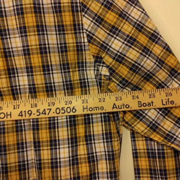 Brooks Brothers Regent shirt mens L Large multicolor plaid dress button long sl - Picture 4 of 8